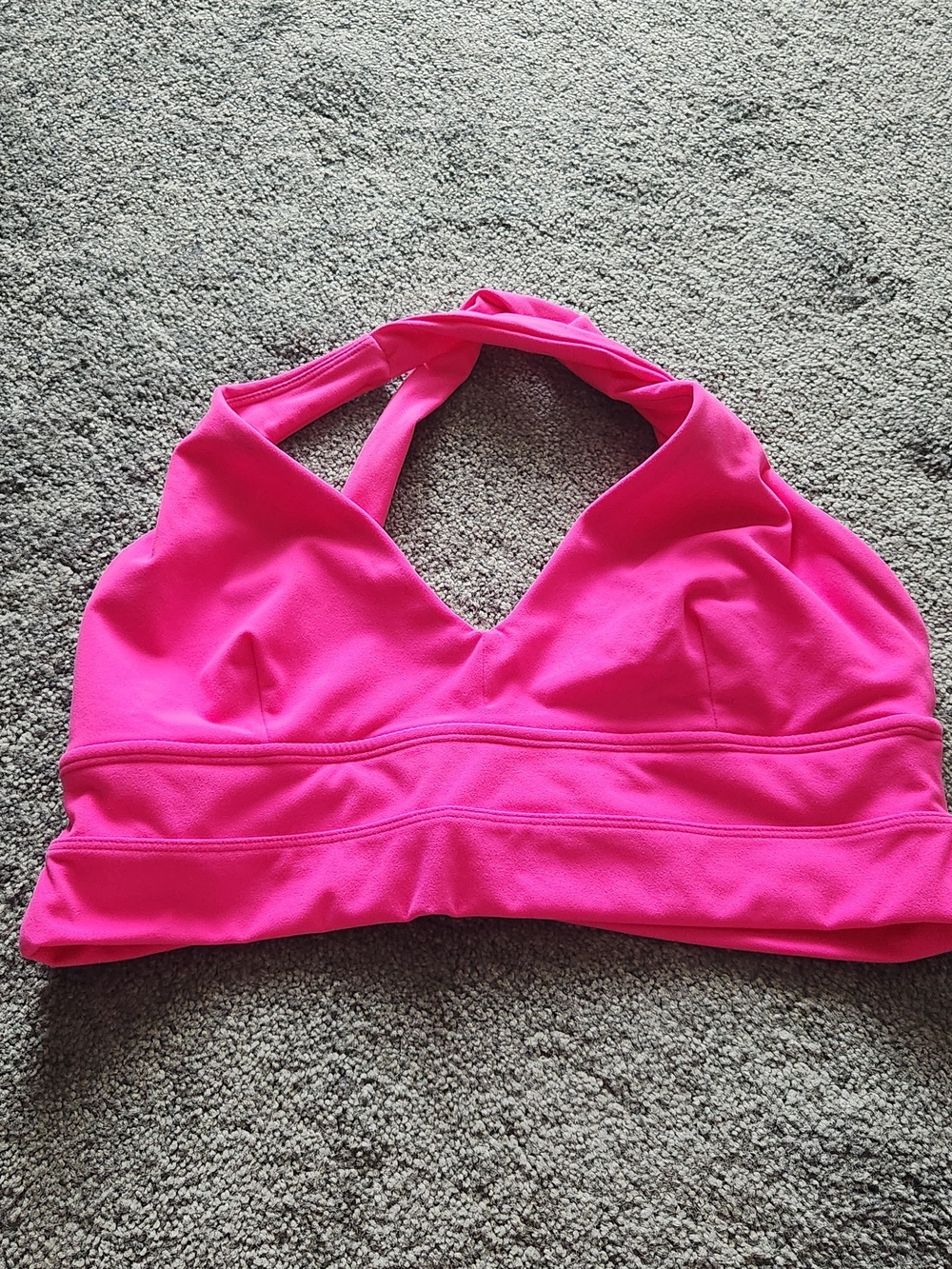 BuffBunny Hot Pink Sports Bra